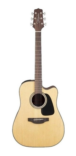 Violão Takamine Folk Gd12 Ce Aço Natural Fosco