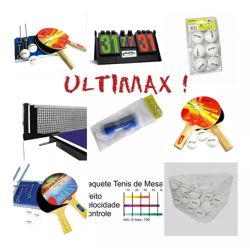 Mesa Sinuca Bilhar Tecido Verde 15mm MDF UltimaX - UltimaX Shop