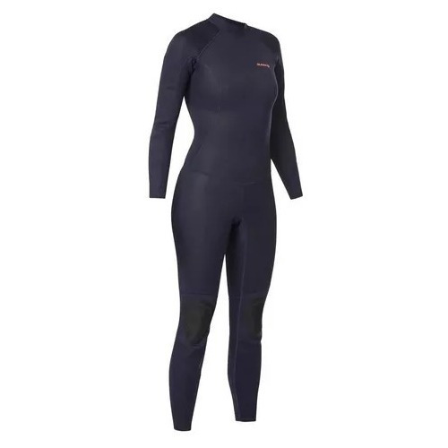 Long John Roupa Em Neoprene Feminina Adulto Surf