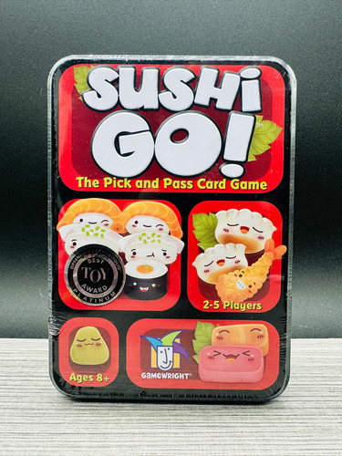 Sushi Go! Juego De Mesa En Inglés