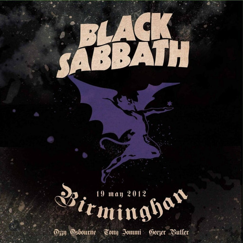 Black Sabbath - 02 Academy Birminghan 2012 Lp Bootleg