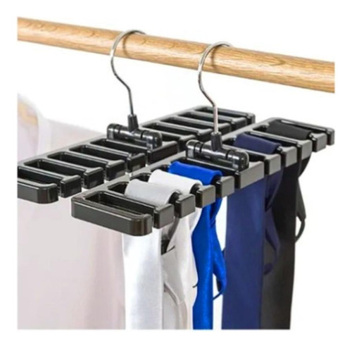 Cabide Multifuncional Organizador Para Cinto Calças Gravatas