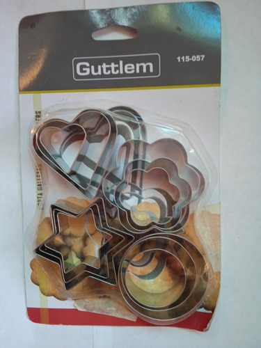 Molde Corta Galletas