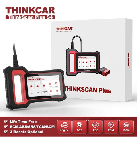 Escaner Automotriz Thinkcar Thinkscan Plus S7  7 Lee Cajas