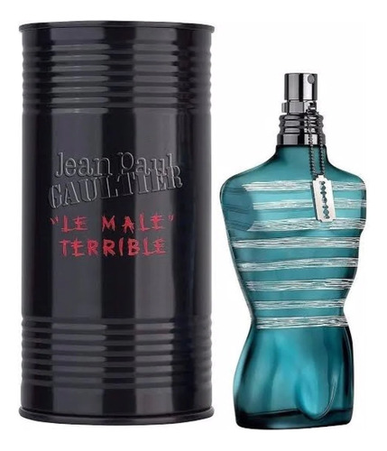 Perfume Jean Paul Gaultier Le Male Terrible 125ml. Caballero
