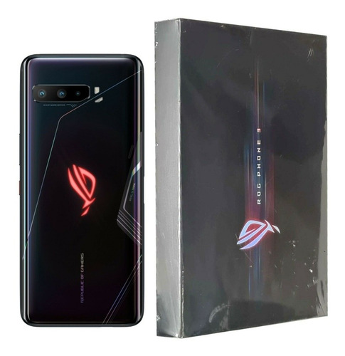 Imagen 4 de 4 de Asus Rog Gaming Phone 3 Dual-sim 512gb + 16gb
