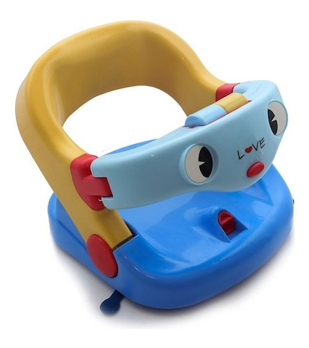 Aro De Baño Para Bebes Giratorio Juegos Asiento Love C