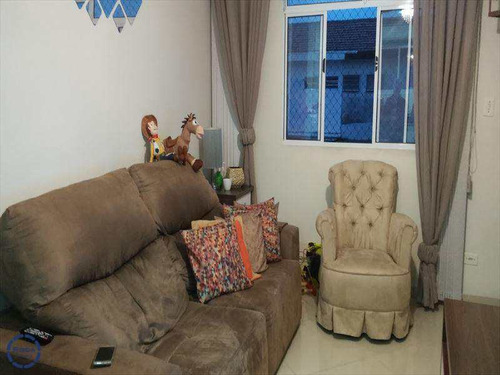 Sobrado Em São Vicente Bairro Vila Cascatinha - V6792