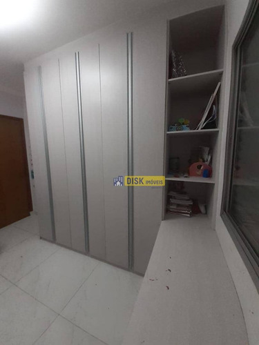 Apartamento Com 3 Dormitórios À Venda, 110 M² Por R$ 390.000,00 - Nova Petrópolis - São Bernardo Do Campo/sp - Ap1561