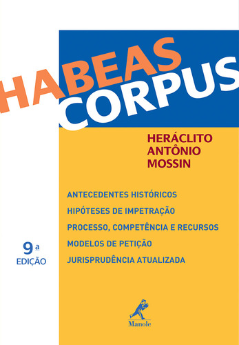 Livro Habeas Corpus