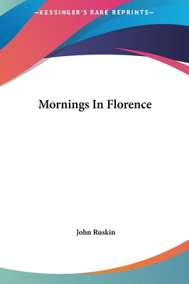 Libro Mornings In Florence - Ruskin, John