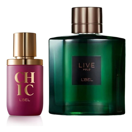 Live Polo L'bel 100 Ml Y Chic 50 Ml