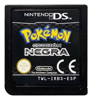 Pokemon Negra Black En Español - Nintendo Ds & 3ds