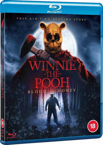 Winnie The Pooh: Blood And Honey (2022) Blu-ray