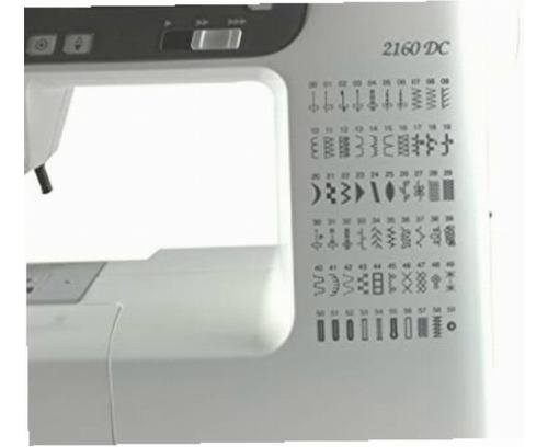 Janome 2160dc Maquina De Coser Digital, Color Blanco
