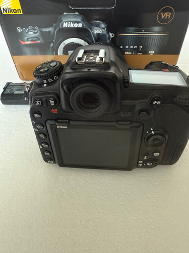 Nikon D500 +lente 16-80mm (opcional Grip O Flash Original) Negro (Usado)
