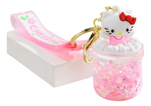 Llavero Hello Kitty Luminoso