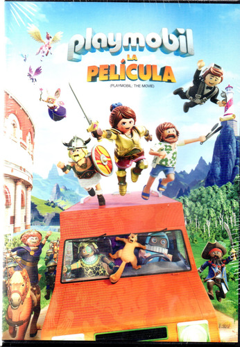 Playmobil La Película - Dvd Nuevo Original Cerrado - Mcbmi