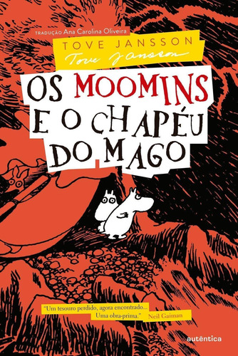 Os Moomins E O Chapéu Do Mago - Série Moomins