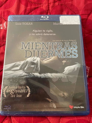 Mientras Duermes Luis Tosar Goya Marta Etura Bluray