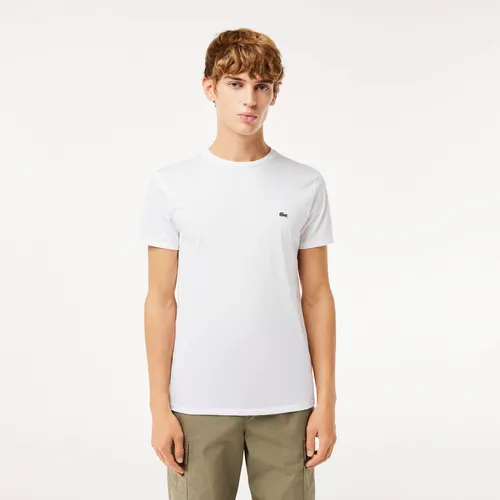 Lacoste camiseta blanca sale