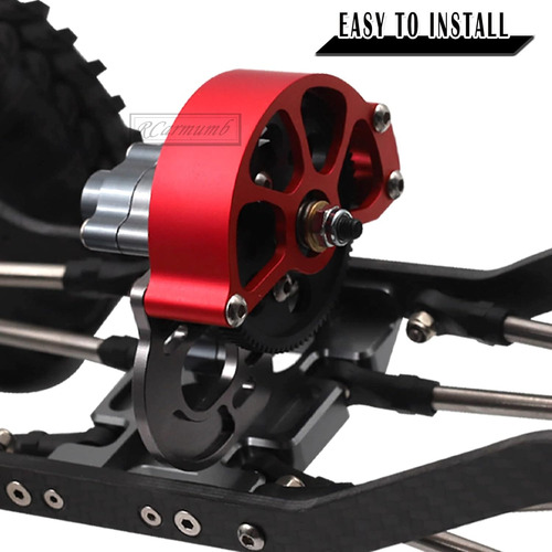 Caja De Cambios De Transmisión Rc Mejora Parte Para 1/10 Axi