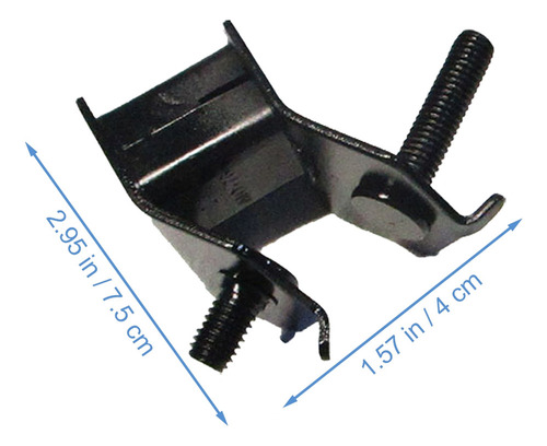 Soporte De Pie Amortiguador For Generadores, 4 Unidades