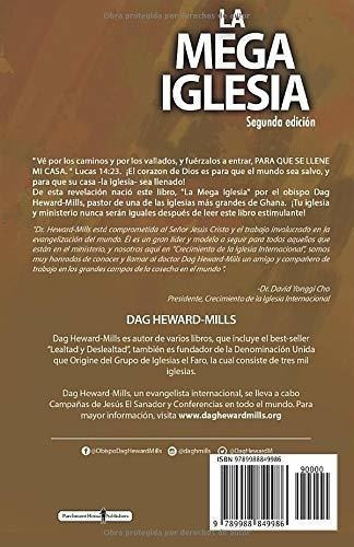 La Mega Iglesia - Heward-mills, Dag, de Heward-Mills,. Editorial Parchment House en español
