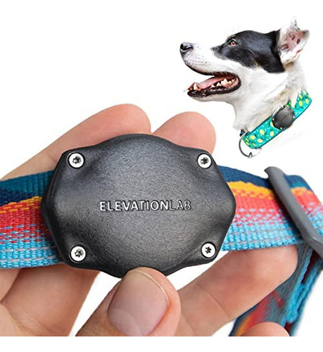 Tagvault Pet: Collar impermeable para perro Airtag, Ult