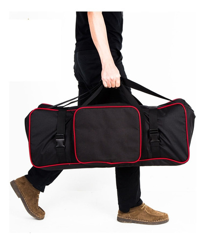 Estuche maleta grande para equipo estudio fotográfico godox color negro
