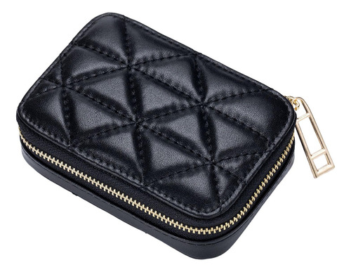 . Estuche Para Lápiz Labial Con Espejo Portátil Para Bolso