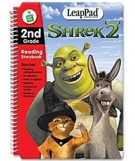 Libro De Leappad De Segundo Grado: Shrek 2