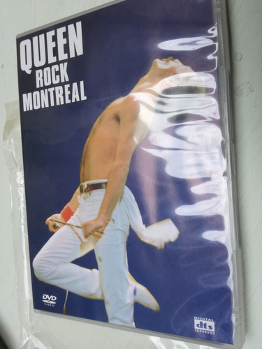 Dvd : Queen - Queen Rock Montreal