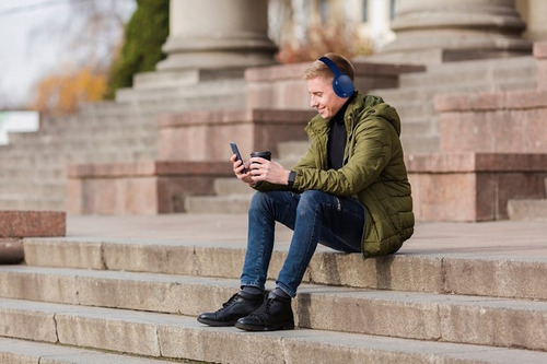 Fones Headfone Youtuber Wireless Para Jogos