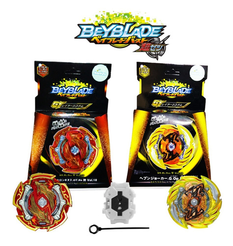 Pack 2 Beyblade Gt