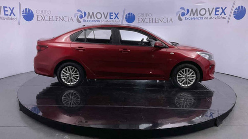 Imagen 6 de 15 de Kia Kia Rio Sedan 2020 4p Lx, 1.6 L Mpi Tm6, Ve, Ba, Bl, Ra