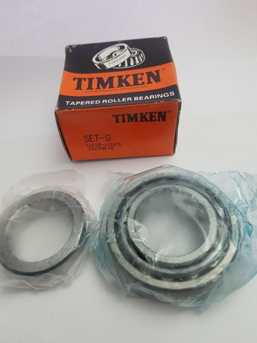 Rolinera Trasera Chevette Caprice Nova Set 9 Timken 