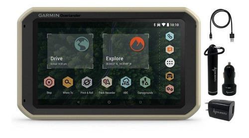 Imagen 1 de 3 de Garmin Overlander 7 Gps Navigation System
