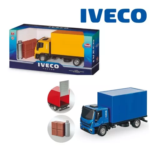 CAMINHAO IVECO TECTOR BAU USUAL PLASTIC 037786 - CAMINHAO IVECO