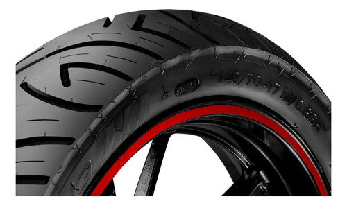 Par Pneu 140/70-17 E 110/70-17 Cb300 Twister 250 Fazer 250