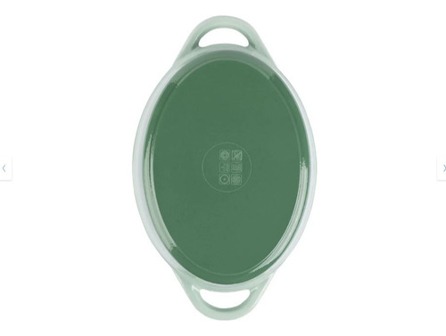 Olla De Hierro Fundido 37 X 23,5 X 17,8 4lts Marca Ernesto®