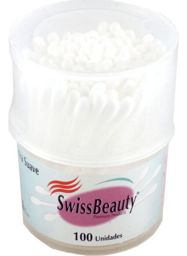 Swiss Beauty Cotonitos Extra Suaves 100 Unidades