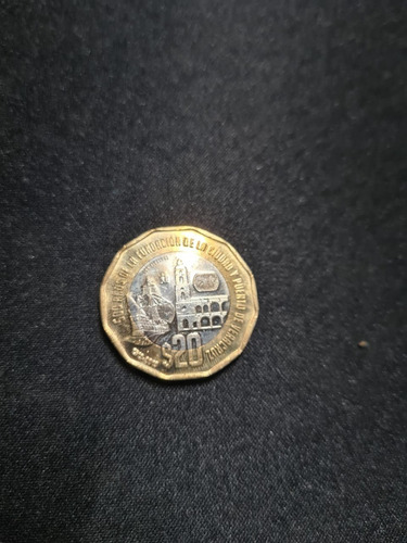 Imagen 2 de 7 de Paquete De 3 Monedas Veracruz, Morelos, Marina