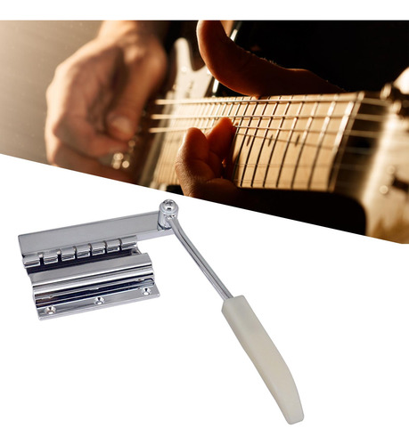 Tremolo Bridge Tailpieces Reemplazo De Piezas Para Guitarras