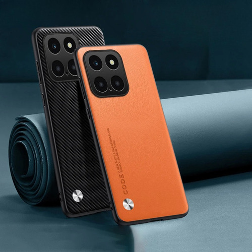 Funda Para Honor X5b Plus Cáscara De Piel Simple+mica