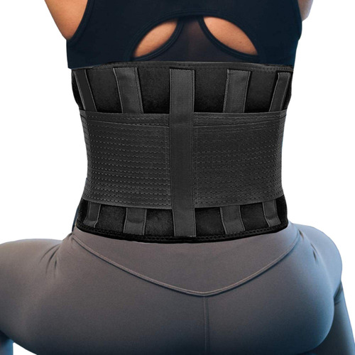 Riptgear Soporte Lumbar Para Hombres Y Mujeres, Disenado Par