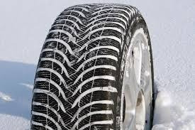 Kit 2 Neumaticos Michelin 175/65 R 14 Alpin A4 Para Nieve