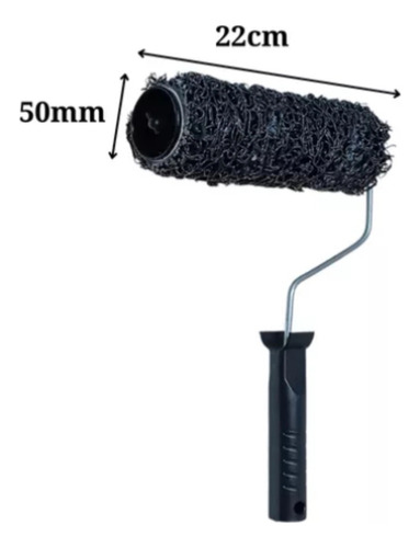 Rodillo Para Textura Masilla Y Revestimiento 22cm