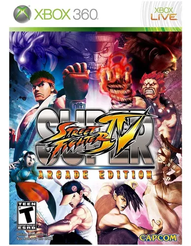 Ultra Street Fighter IV XBOX 360 (Seminovo)