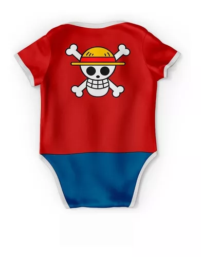 Body Para Bebê - Baby Zoro One Piece